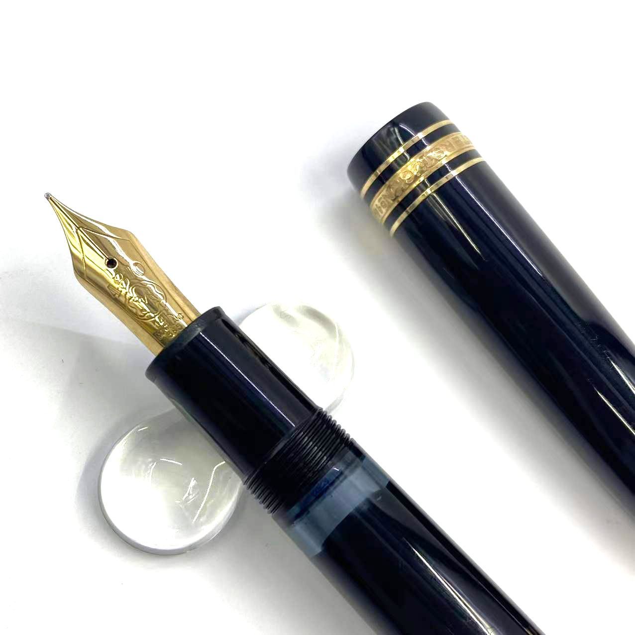 モンブラン 146 万年筆 F 細字 14K 詳細ページ | 万年筆 ボールペンなど高級筆記具の販売・買取