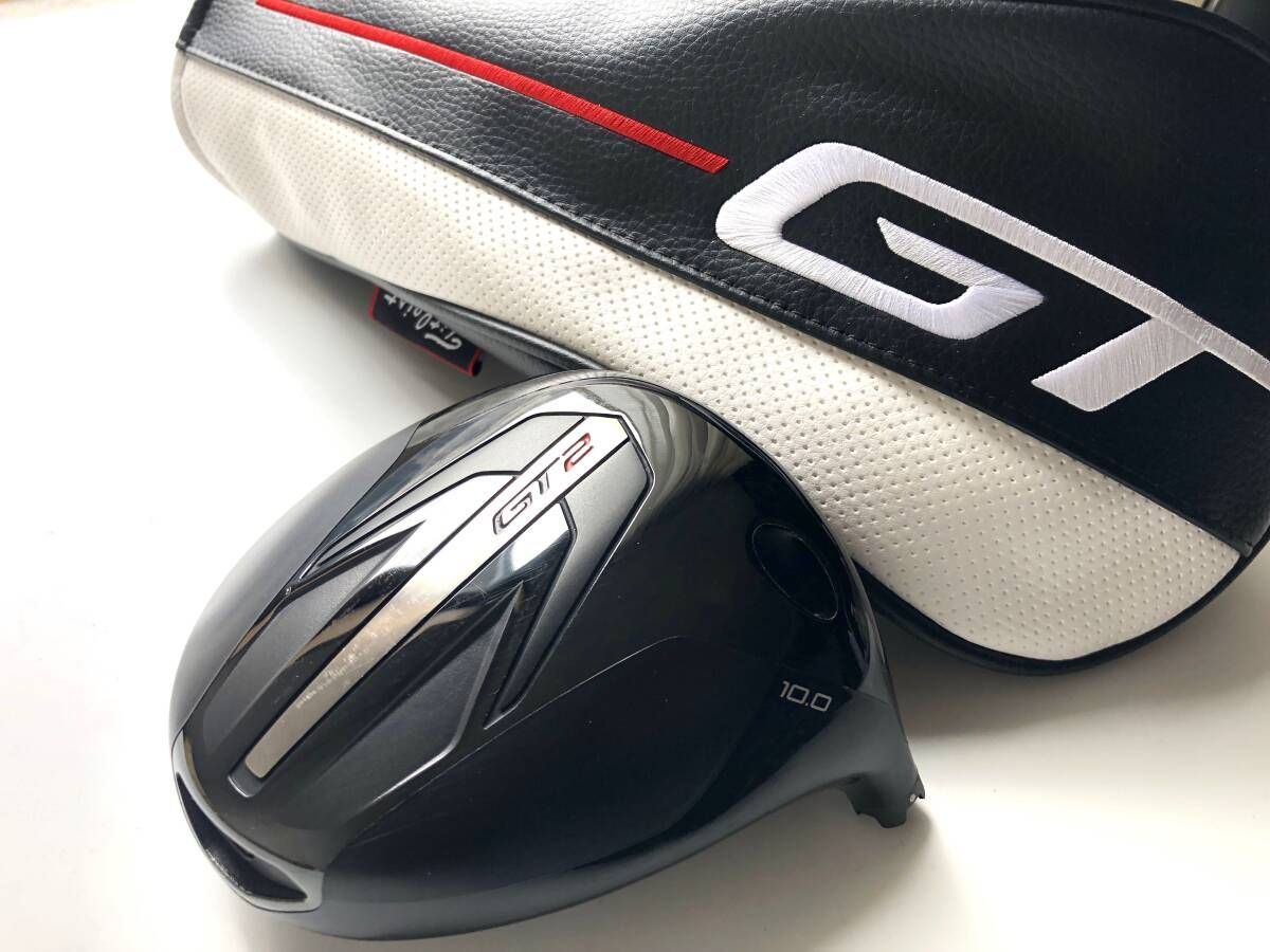 ⑦ 最新 タイトリスト GT2 10.0 ドライバー ヘッド 単体 HC付 日本仕様正規品