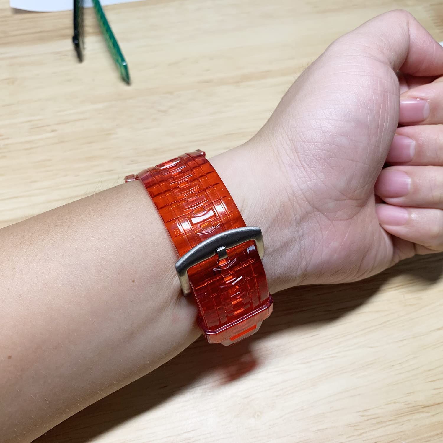 赤色 コンパチブル Apple Watch バンド 38mm 42mm 40mm 44mm 41mm 45mm一体型ベルト クリスタル TPU素材  コンパチブル iWatch ベルト 耐衝撃 保護ケース コンパチブル アップルウォッチ バンド iWatch S まちなみ メルカリ