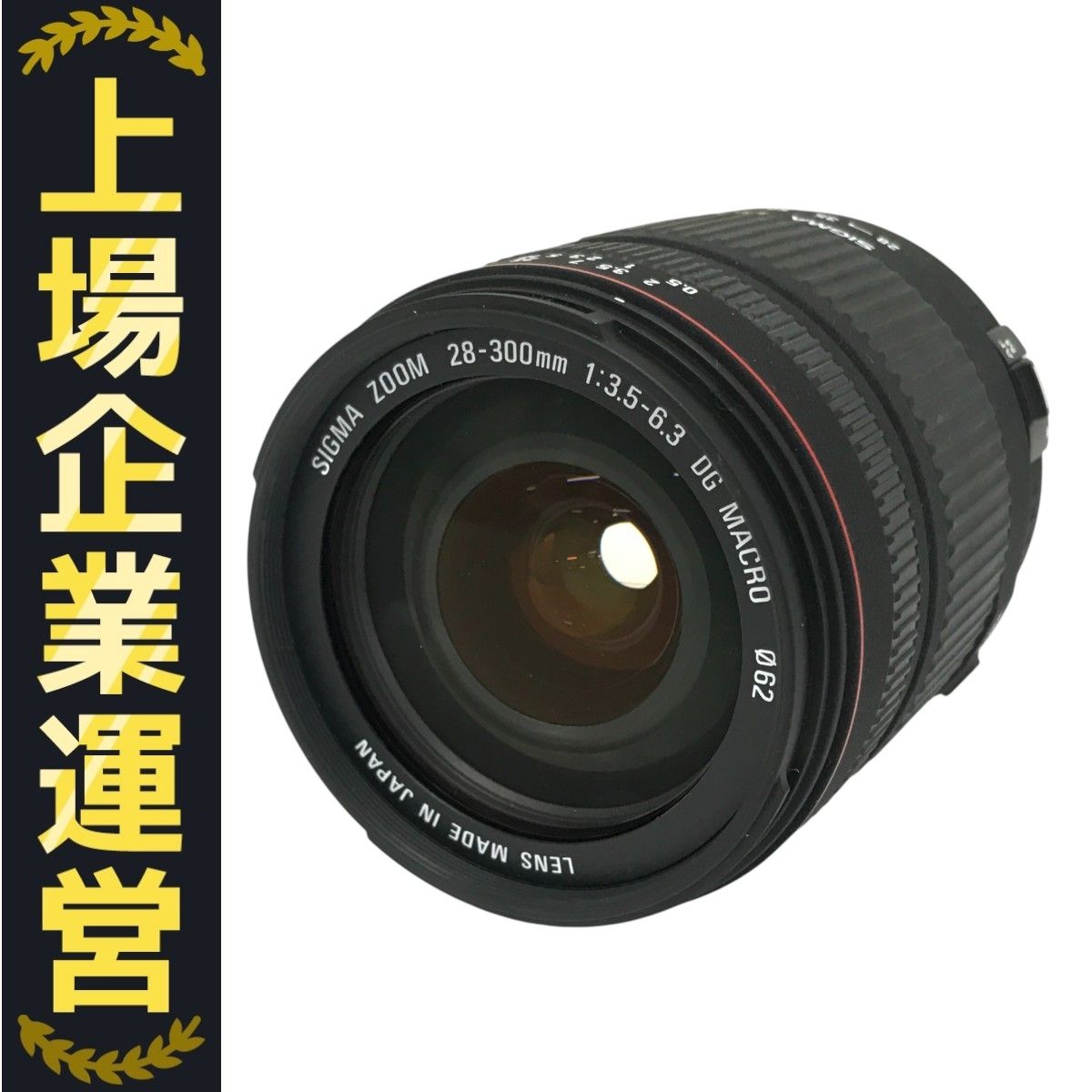 SIGMA ZOOM 28-300mm F3.5-6.3 DG MACRO Canon用 カメラ ズーム レンズ 
