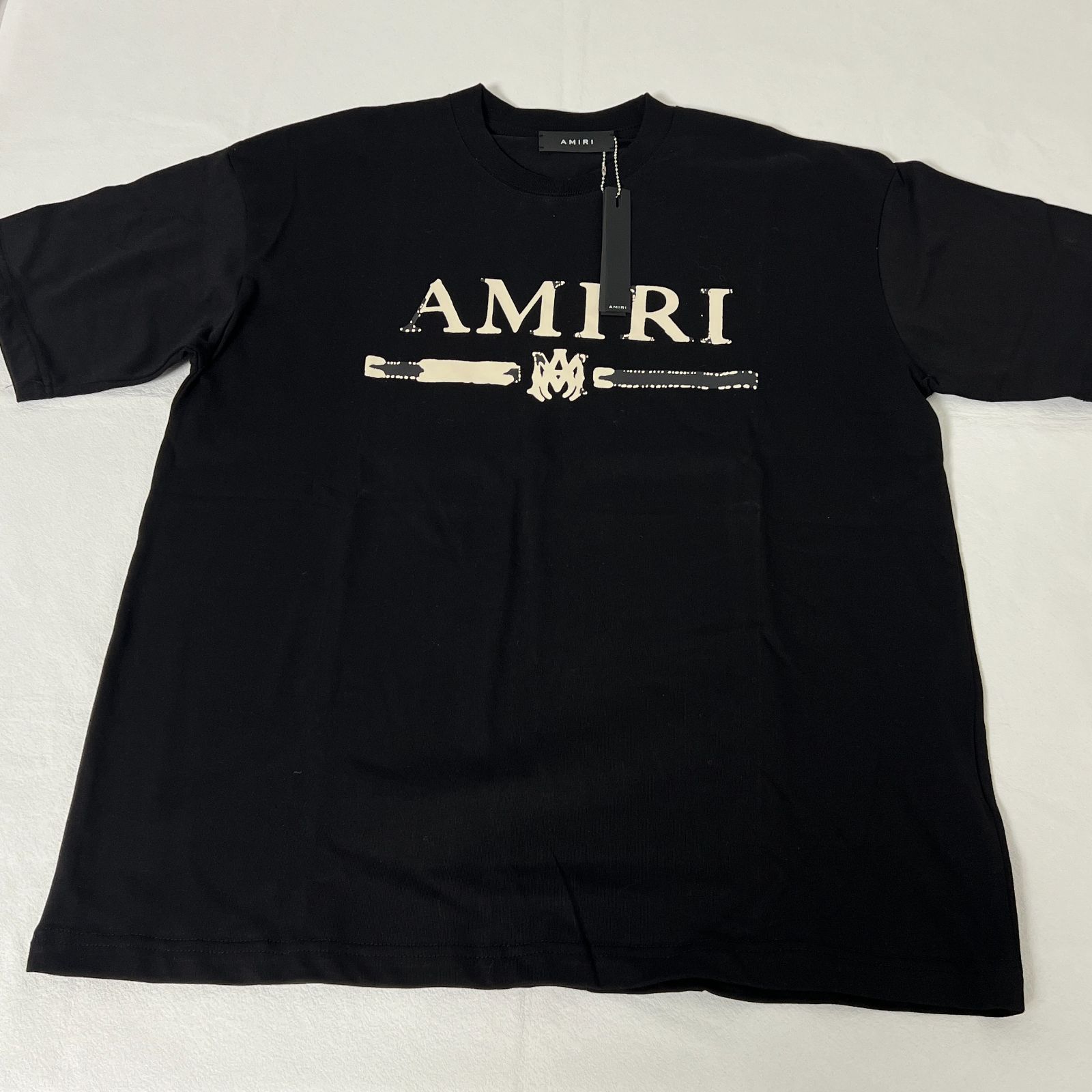 新品未使用 AMIRI アミリ 半袖 Tシャツ ブラック OOOO - メルカリ