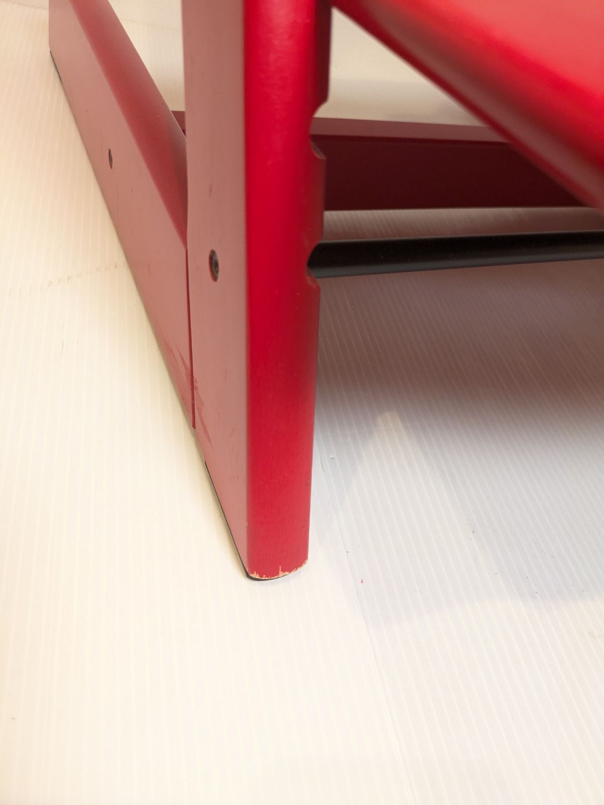 トリップトラップ レッド