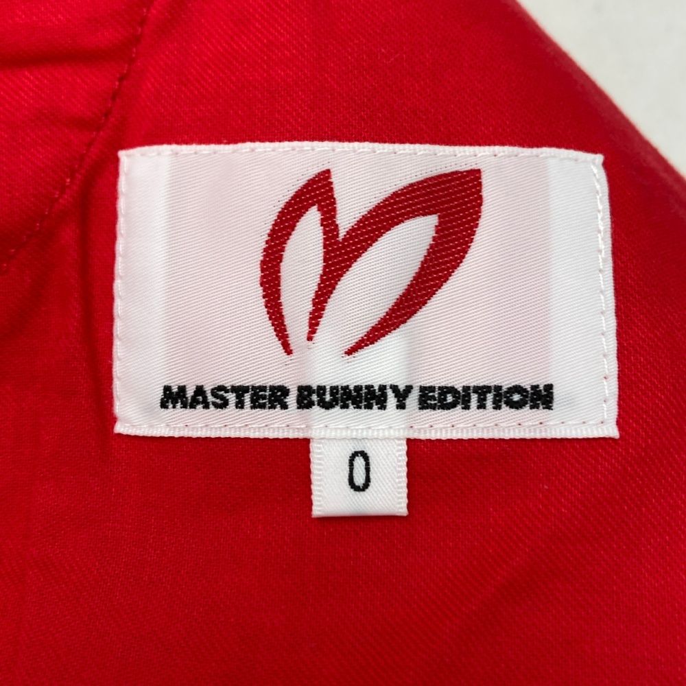 サイズ：0 MASTER BUNNY EDITION マスターバニーエディション