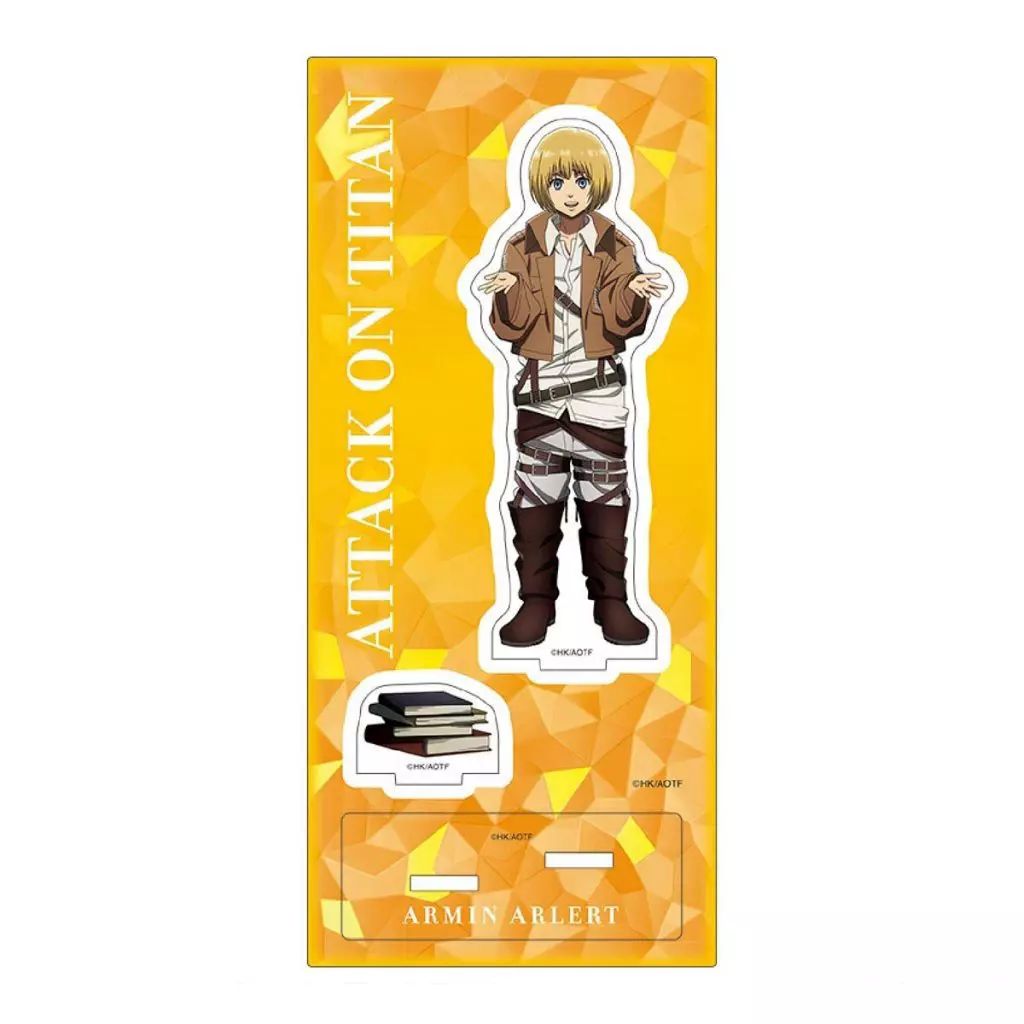 アルミン・アルレルト アクリルスタンド
進撃の巨人 Brave Order 中古】アクリルスタンド・アクリルパネル アルミン・アルレルト