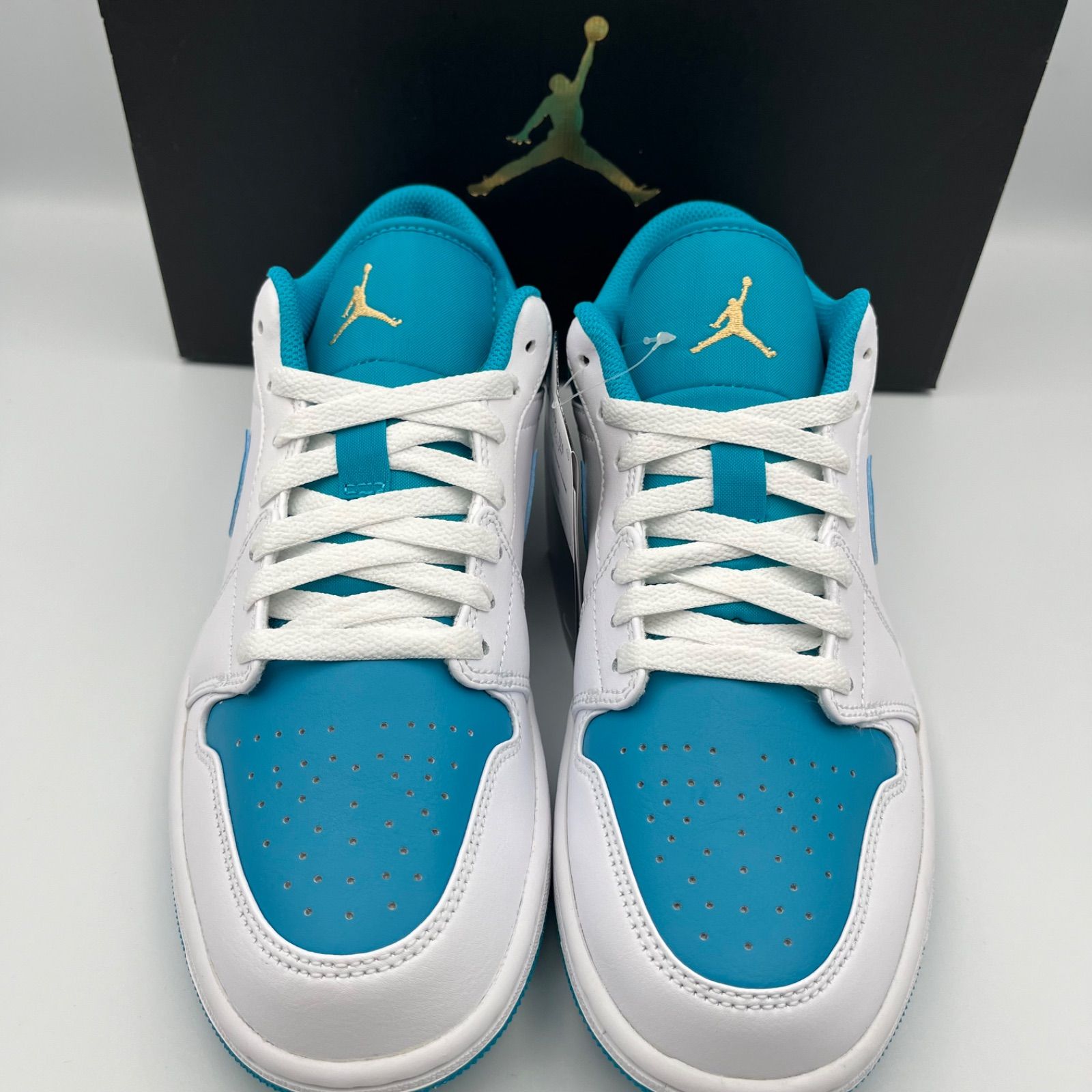 NIKE AIR JORDAN 1 LOW アクアトーン 26cm 新品 26cm Nike Air Jordan 1 Low 