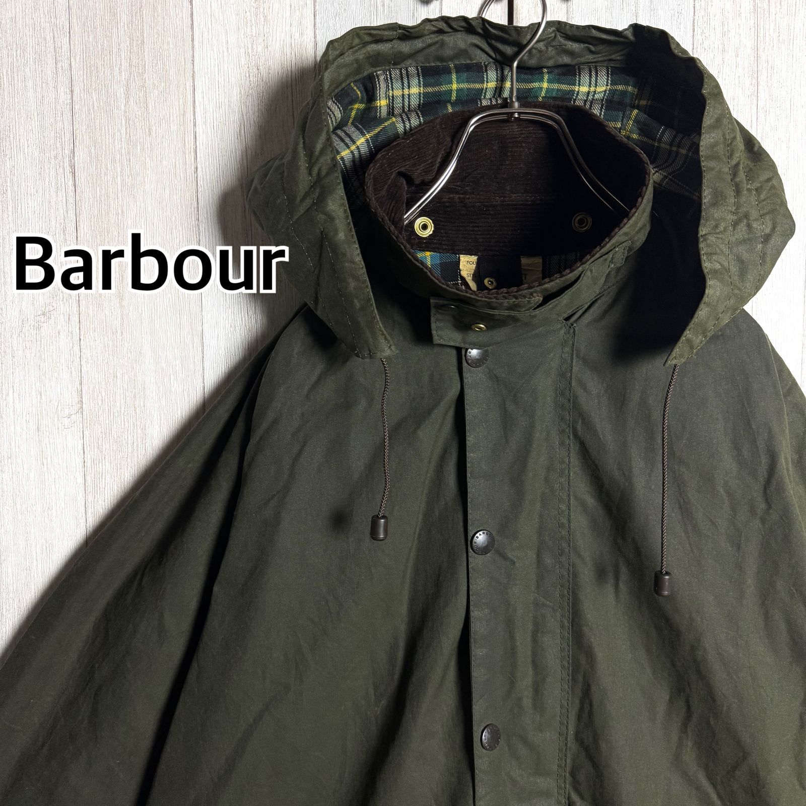 Barbour Gamefair ミリタリージャケット　オイルド BEAMS F（ビームスF）Barbour / GAMEFAIR オイルド コート