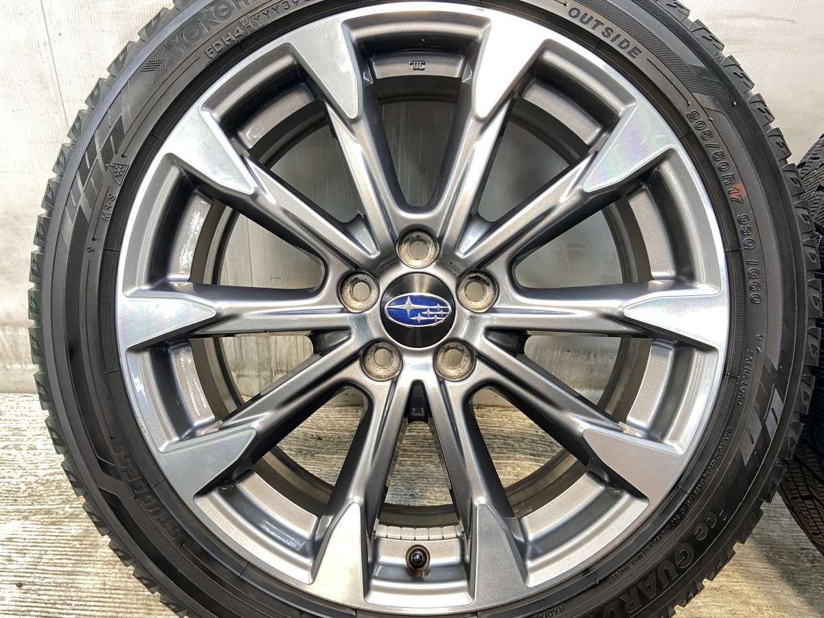205/50R17 ヨコハマ iceGUARD IG60 中古 冬　2017 楽天市場】中古 205/50R17 スタッドレスタイヤ YOKOHAMA
