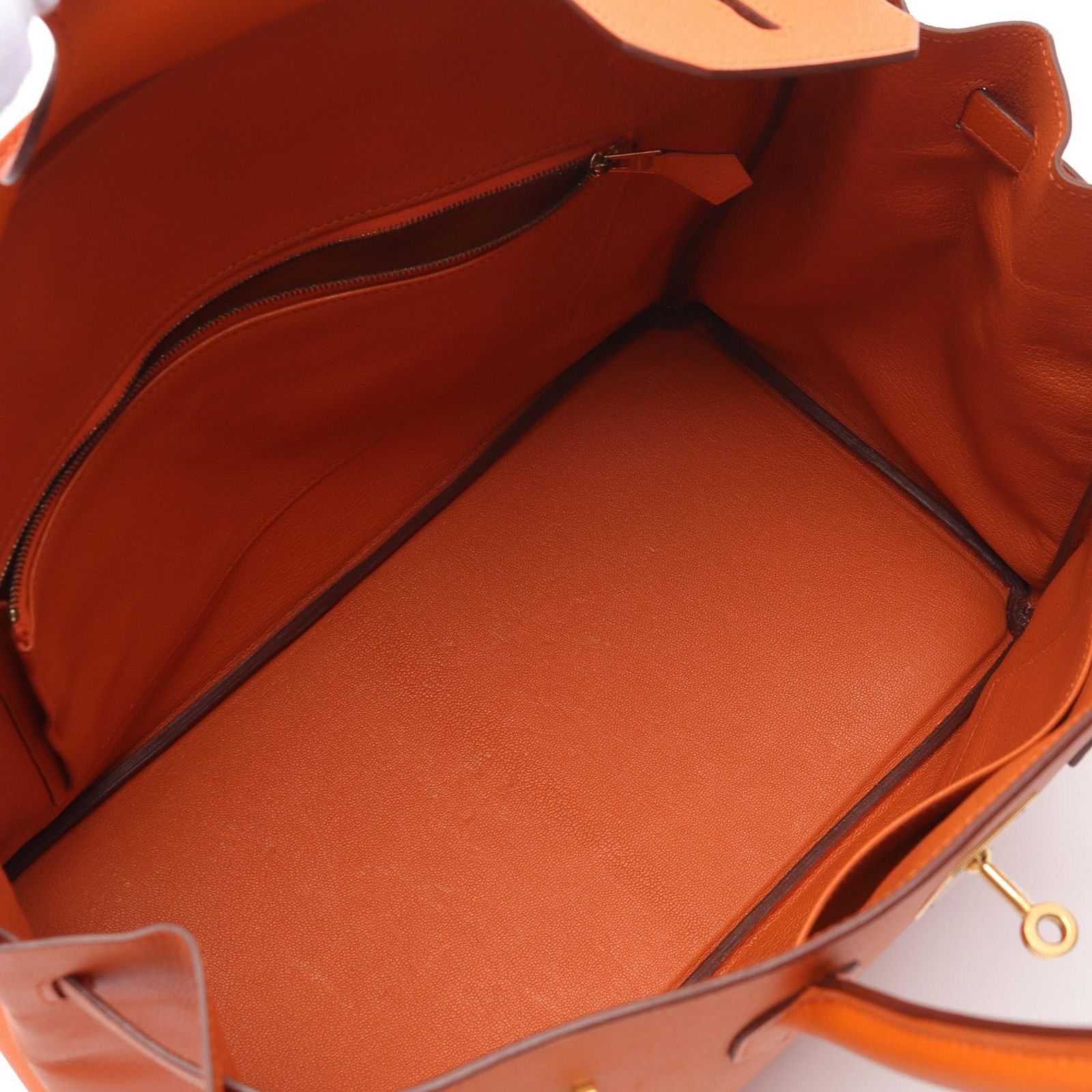 エルメス HERMES ハンドバッグ バーキン35 041702CC マンゴー レザー 
