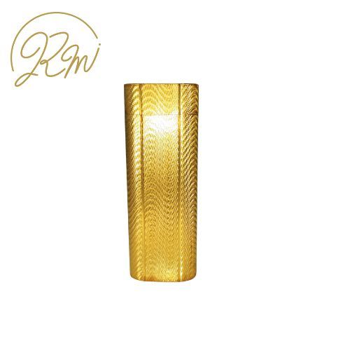 【中古】CARTIER カルティエ ライター 喫煙具 喫煙具 ウェーブ ゴールド