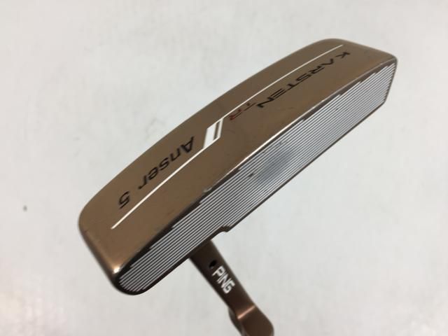 返品OK 【中古ゴルフクラブ】ピン カーステン TR アンサー5 2014 (調整