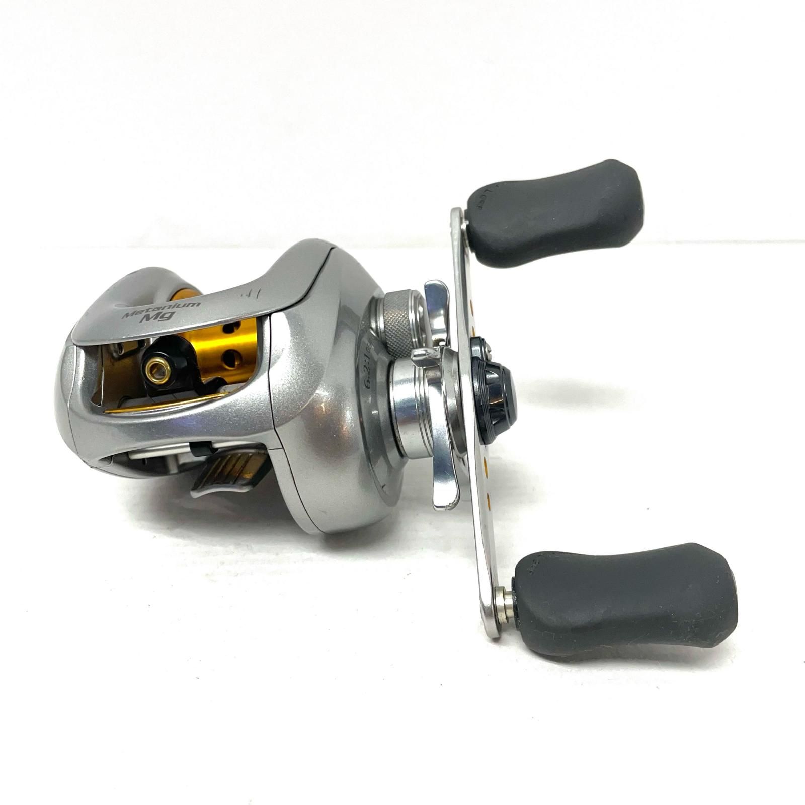 07メタニウム Mg7 レフトハンドル　左巻き シマノ SHIMANO 07 メタニウムmg7 左ハンドル - メルカリ