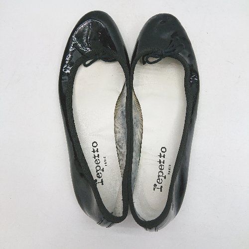 ◇ repetto PARIS レペットパリス パンプス サイズ36 1/2 ブラック系 レディース E  【1406050058562】