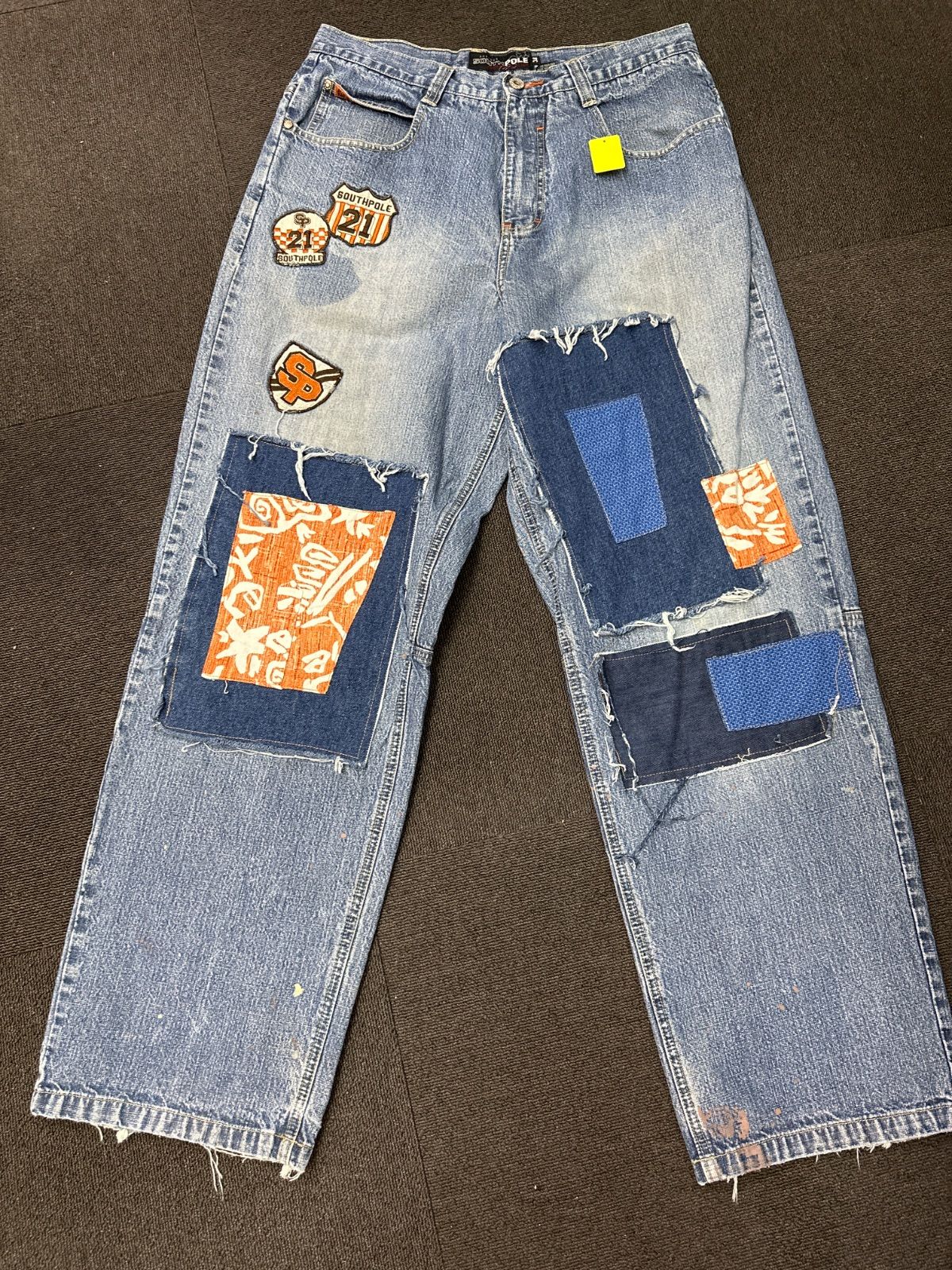 southpole サウスポール ワッペン HIPHOP ヒップホップ street 