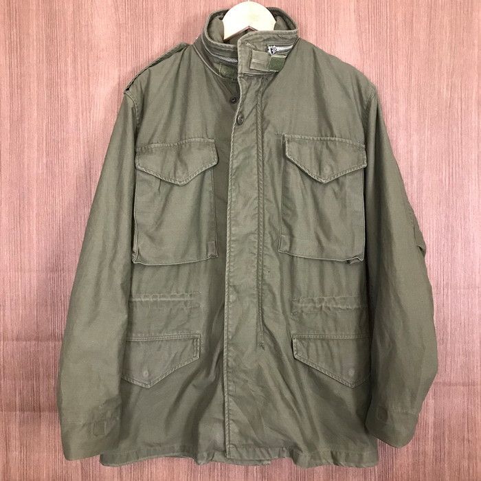 美品 米軍実物 60s U.S.ARMY M-65 フィールドジャケット 2nd サイズ