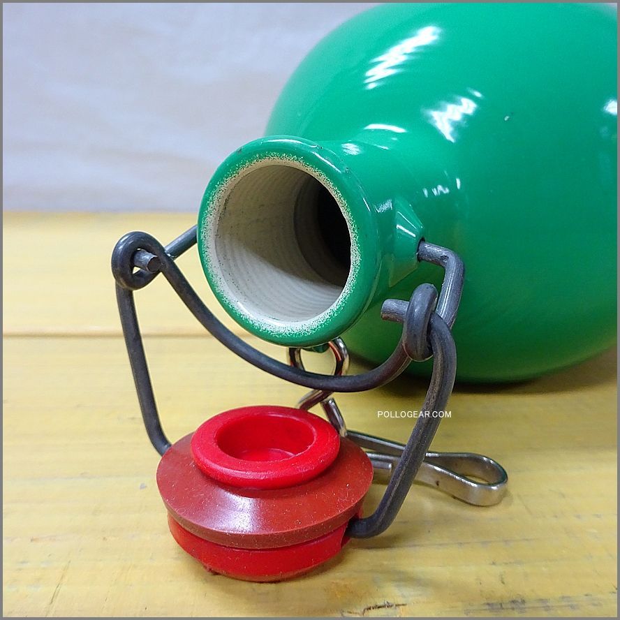  緑 丸型 1980年代 グランテトラ 1 0 L LE GRAND TETRAS VINTAGE ウォーターボトル アウトドアシート カヤック用品 水筒 水筒 ジャグ タンク