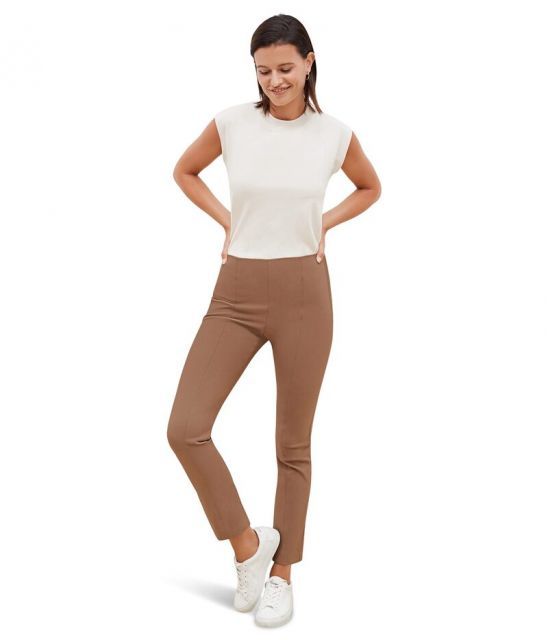 【送料無料】 エムエメウラフール レディース カジュアルパンツ ボトムス Foster Pants Saddle