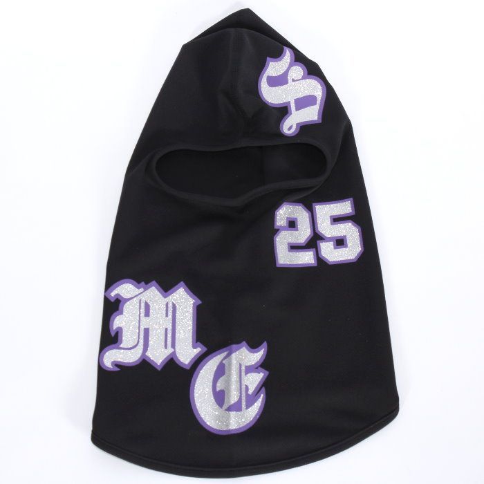 Supreme ロゴ入りニット帽 バラクラバスタイル 正規品 シュプリーム ニューエラ バラクラバ Supreme ニット帽