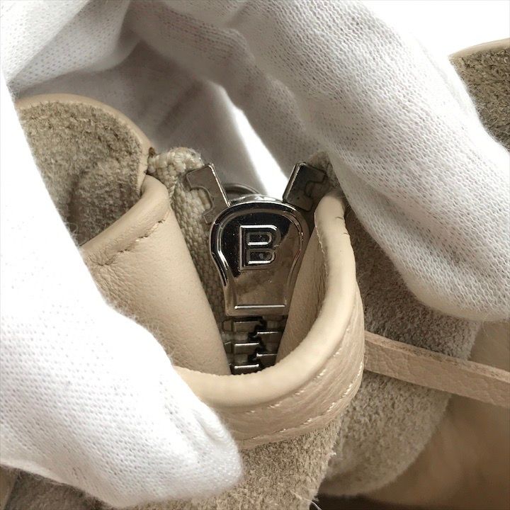 美品 Balenciaga バレンシアガ ペーパーミニ レザー 2WAY ハンド 