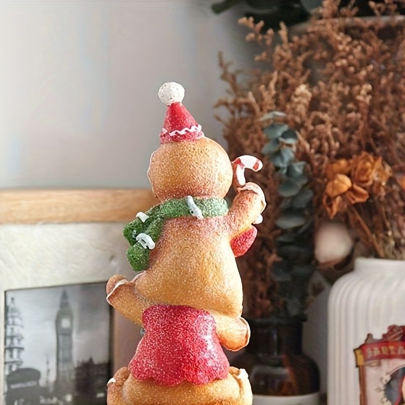 ジンジャーブレッドマン人形セット クリスマス 装飾 オブジェ