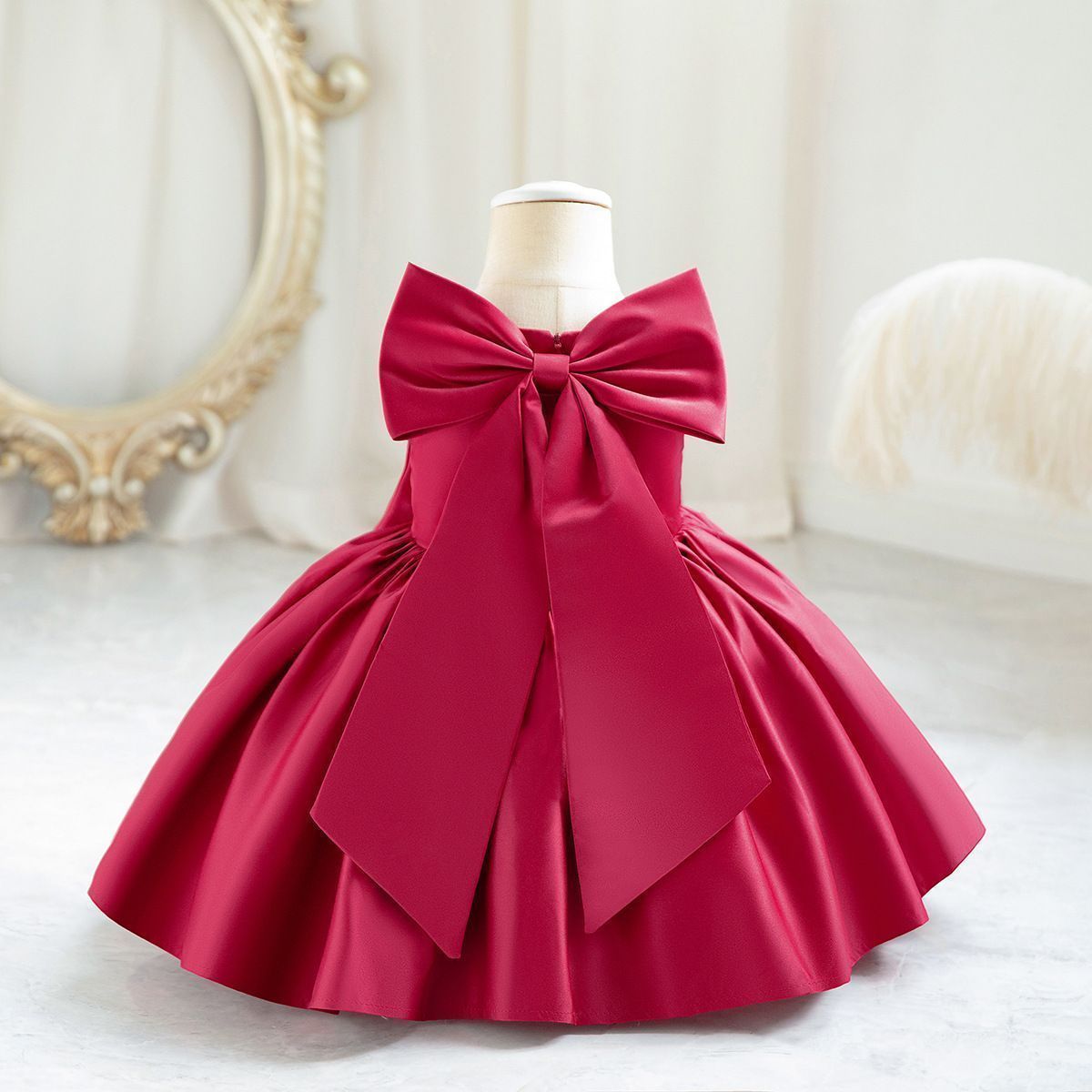 女の子 結婚式 ドレス ワンピース 子供ドレス 発表会 キッズ 子供服 ベビードレス キッズドレス | 子供 フォーマル ピアノ発表会 0 緑