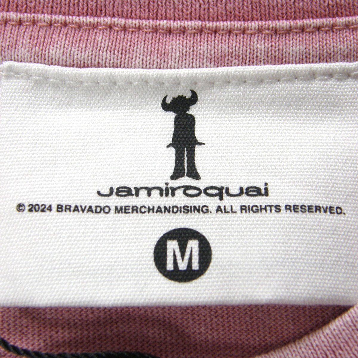 未使用　ジャミロクワイ　スペースカウボーイ　Tシャツ M　アローズ 未使用 ジャミロクワイ スペースカウボーイ Tシャツ M アローズ