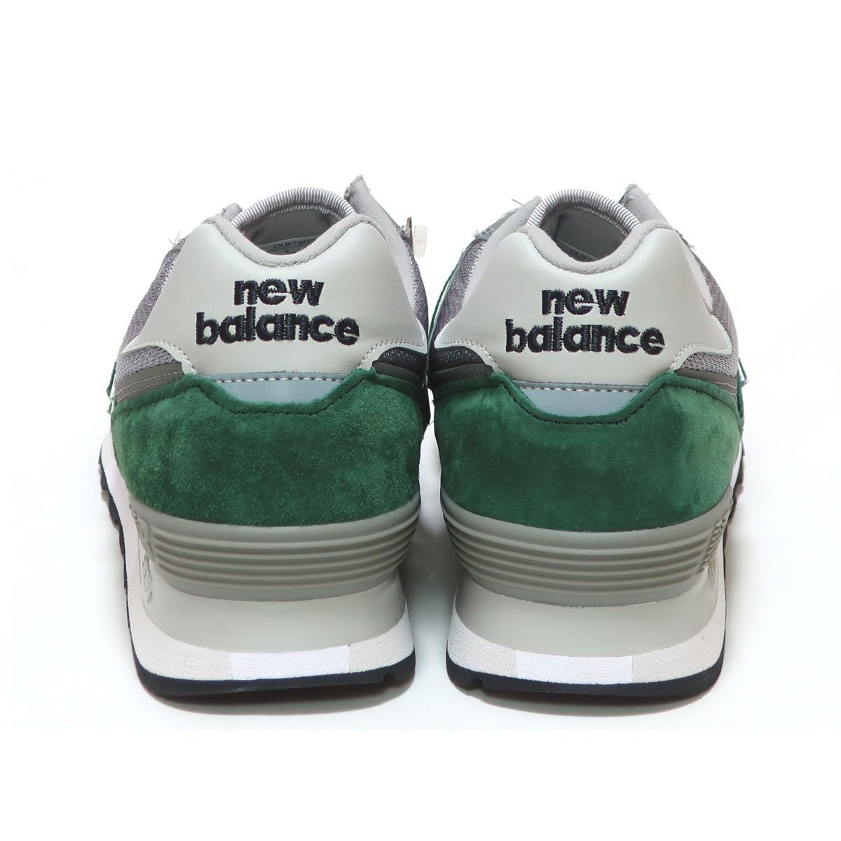 海外限定☆NEW BALANCE OU576GGK GREEN/GRAY SUEDE MADE IN UK M576 ENGLAND ( ニューバランス  576 スウェード グリーン/グレー 緑 UK製 ) - メルカリ