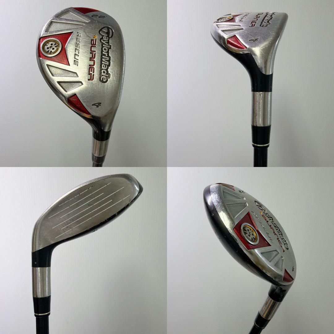 新品グリップ 新品バック テーラーメイド 豪華12本クラブセット メンズ