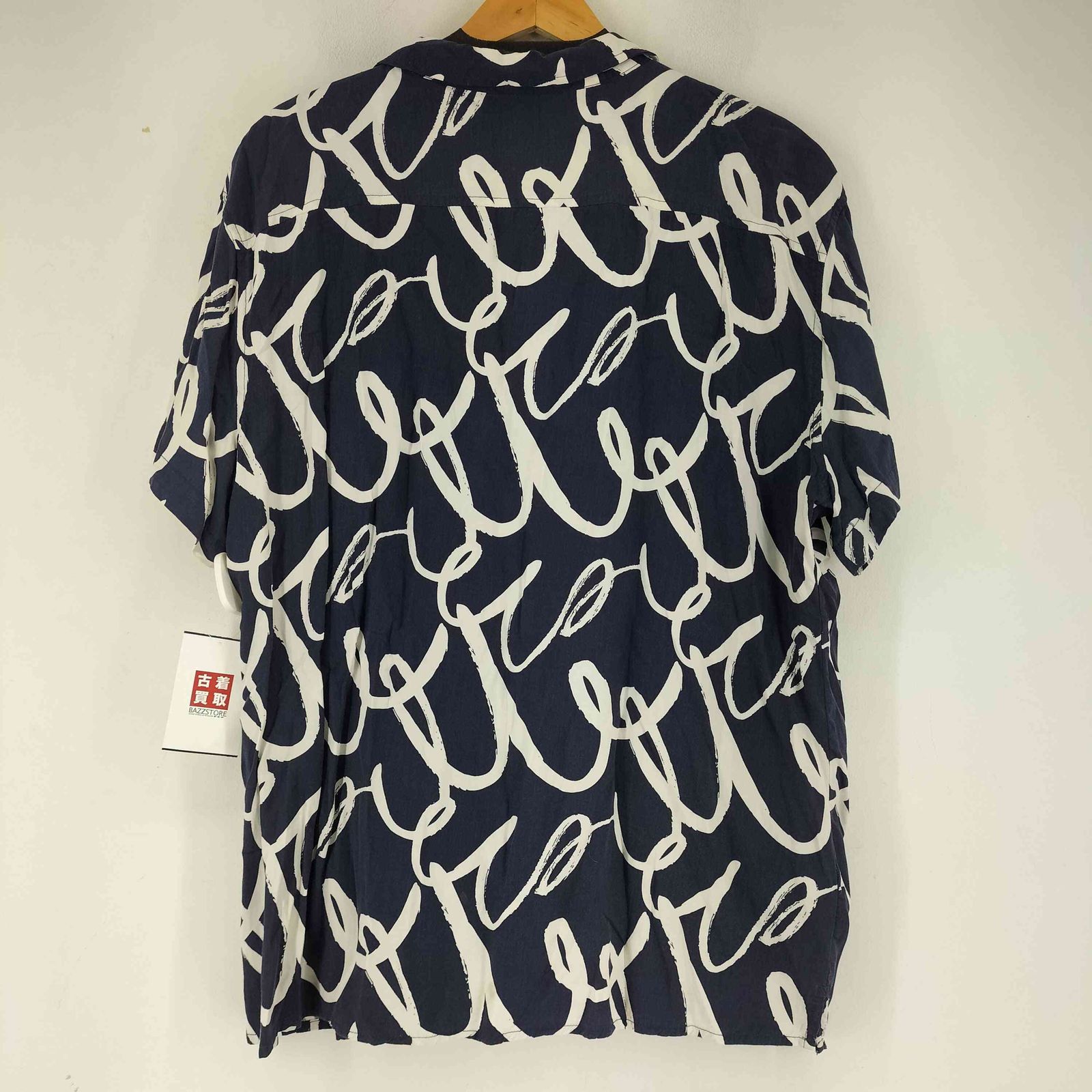 メンズ古着まとめ売り⭐︎オールブランド　アソート　20点〜 ユーズドフルギ USED古着 Goodfellow & Co 総柄 S/S 開襟シャツ