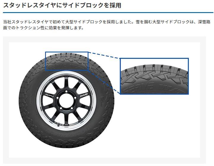 185/85R16 新品スタッドレスタイヤ 4本セット TOYO OBSERVE W