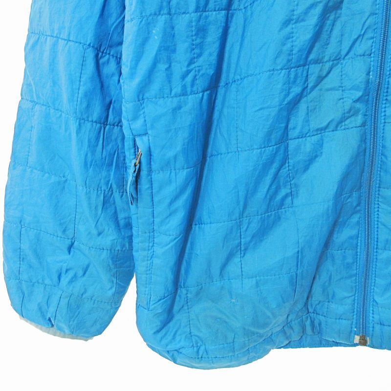 Patagonia パタゴニア　キッズ　ナノパフ　XXL ブルー パタゴニア Patagonia キッズ ナノパフ 中綿ジャケット ジップ