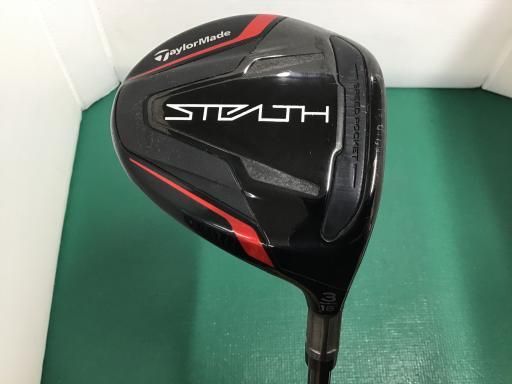 中古】 テーラーメイド STEALTH 3W フェアウェイウッド FW
