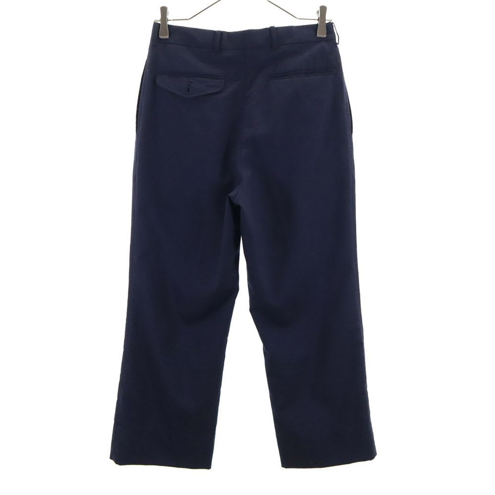 Ralph Lauren 80s ポロバイラルフローレン 緑タグ Polo by ウールスラックス ツータック チェック 古着 緑 ウール 0 スラックスパンツ 大文字タグ