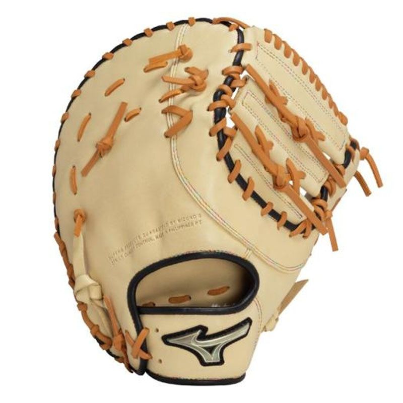 ミズノ MIZUNO ソフトボール用グローバルエリート Hselection SIGNA 捕手 一塁手兼用 グローブ グラブ キャッチャー ファーストミット 1AJCS3231 8009ブロンド×ブラック