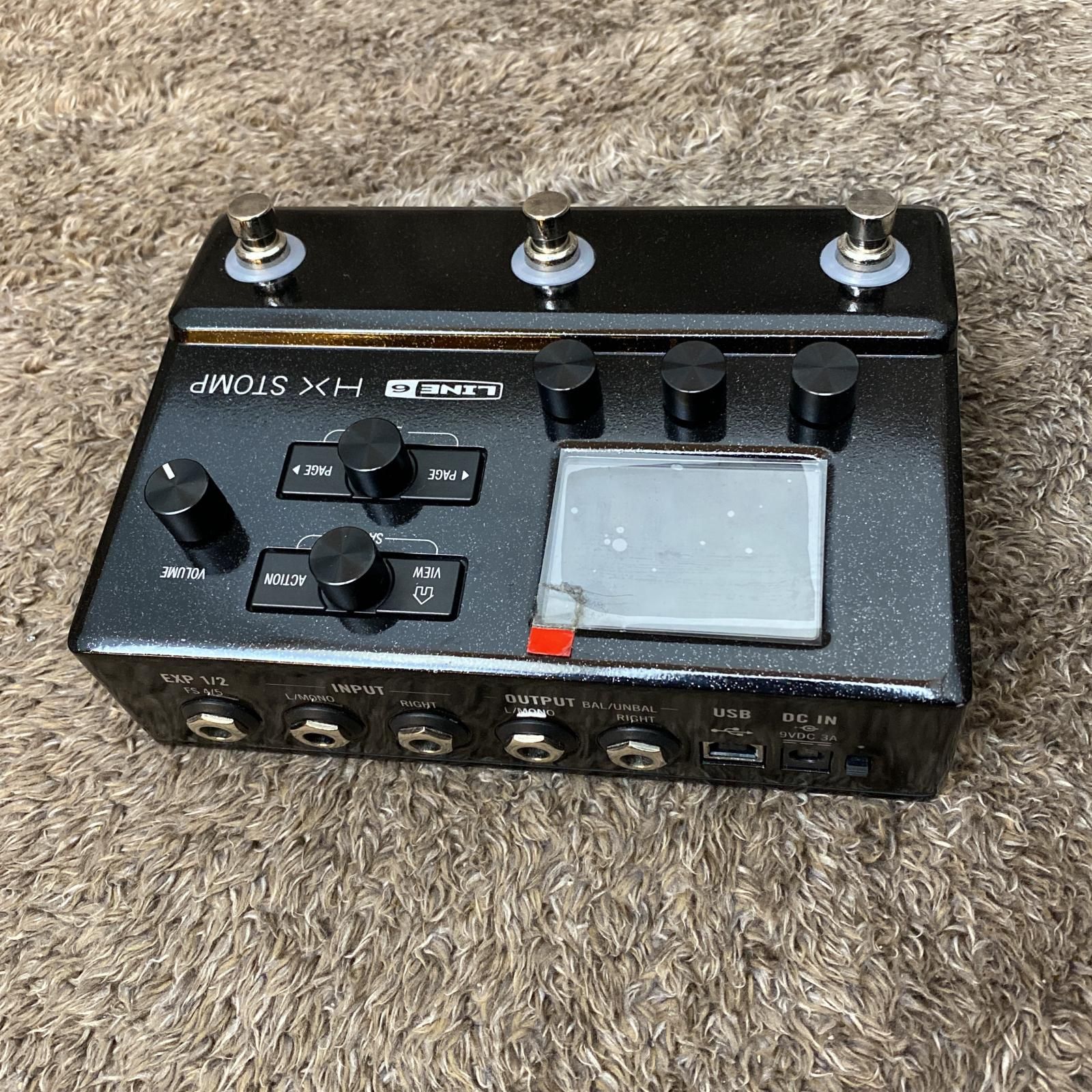 LINE6 HX STOMP 中古 中古LINE6 ⁄ HX Effects 池袋店 LINE 6 HX STOMP 池袋店