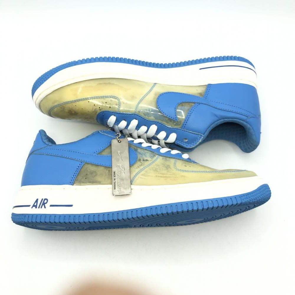 【中古】【加水分解】NIKE 06年製 AIR FORCE 1 PREMIUM Fantastic4 サイズ27.5cm 313641-941 ナイキ エアフォース[17]