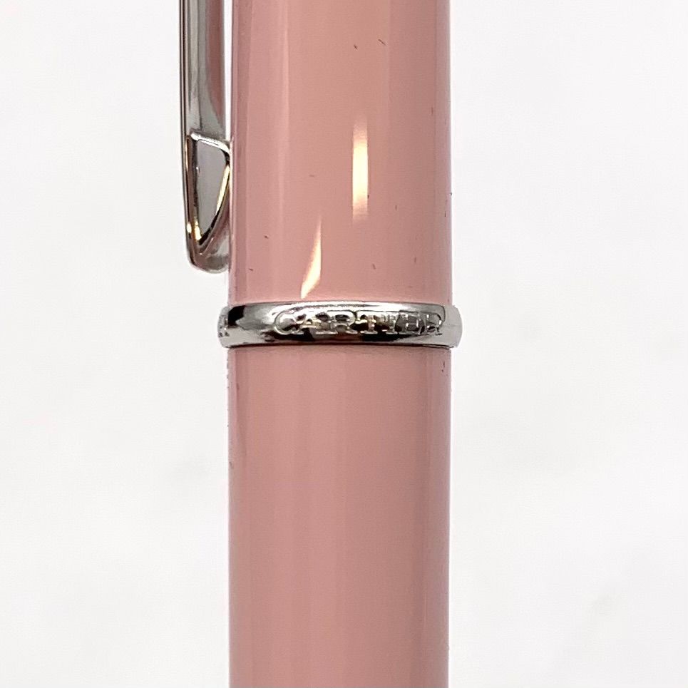 【希少・未使用】 カルティエ ディアボロ ボールペン ST180067 ピンク 90 カルティエ ディアボロドゥカルティエ ボールペン ST180067 ピンク