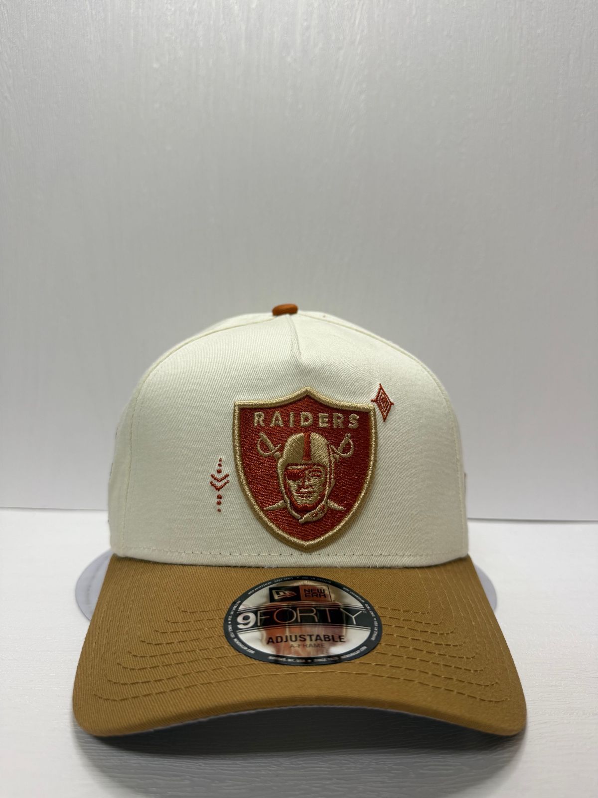 Newera オークランドレイダース NEWERA1920 9forty A-FRAME スナップバック ツートン