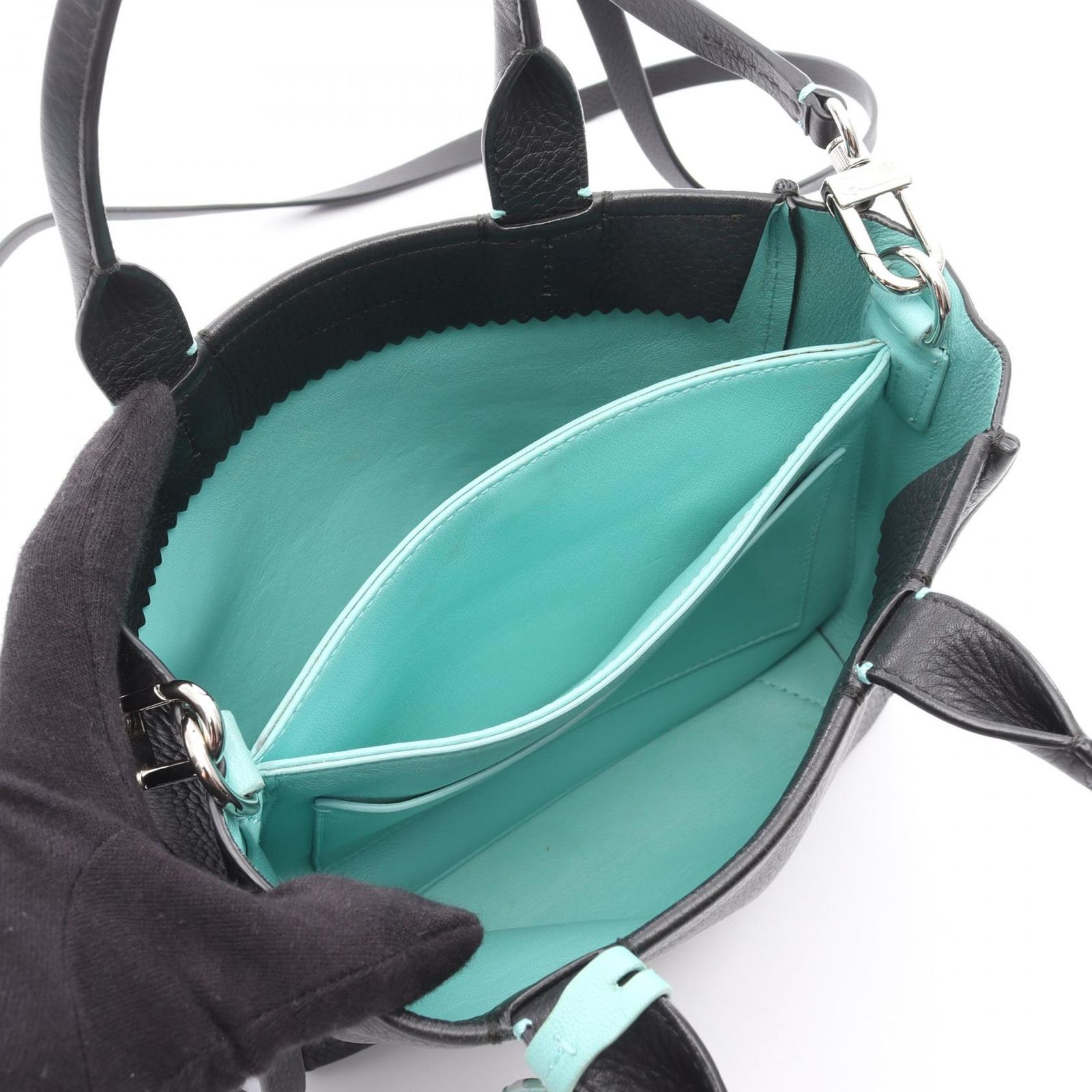 Tiffany & Co. 　ハンドバッグ ティファニー TIFFANY＆CO ハンドバッグ ティファニーブルー