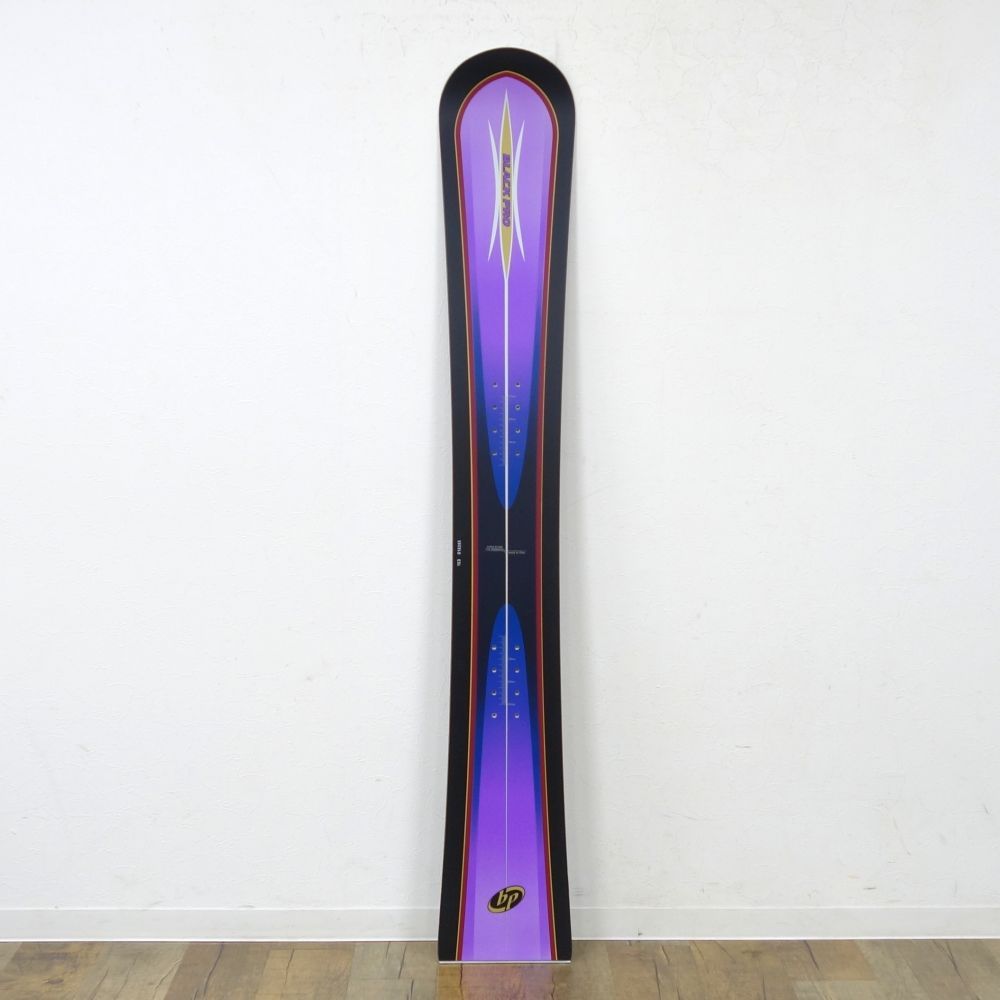 美品 ブラックプロ BLACK PRO アルペン スノーボード フリーライディング 163cm 板 板のみ SNOW BOARD アウトドア 美品 ブラックプロ BLACK PRO アルペン スノーボード フリー