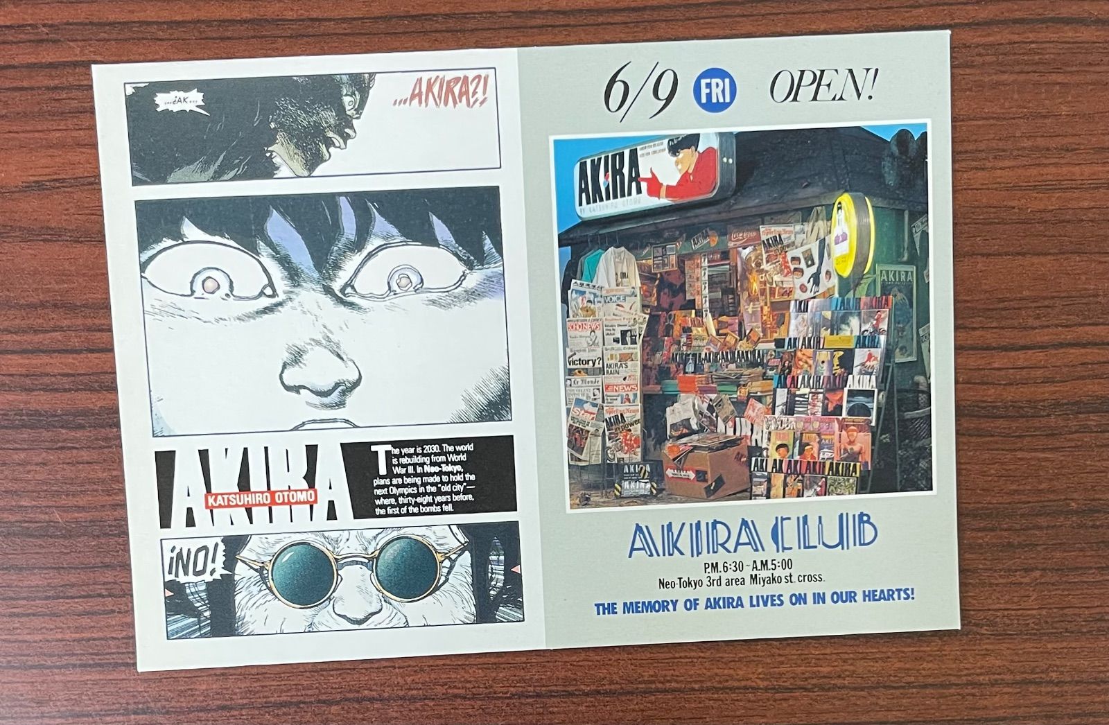 Akira club-The memory of Akira lives on in our hearts！アキラ