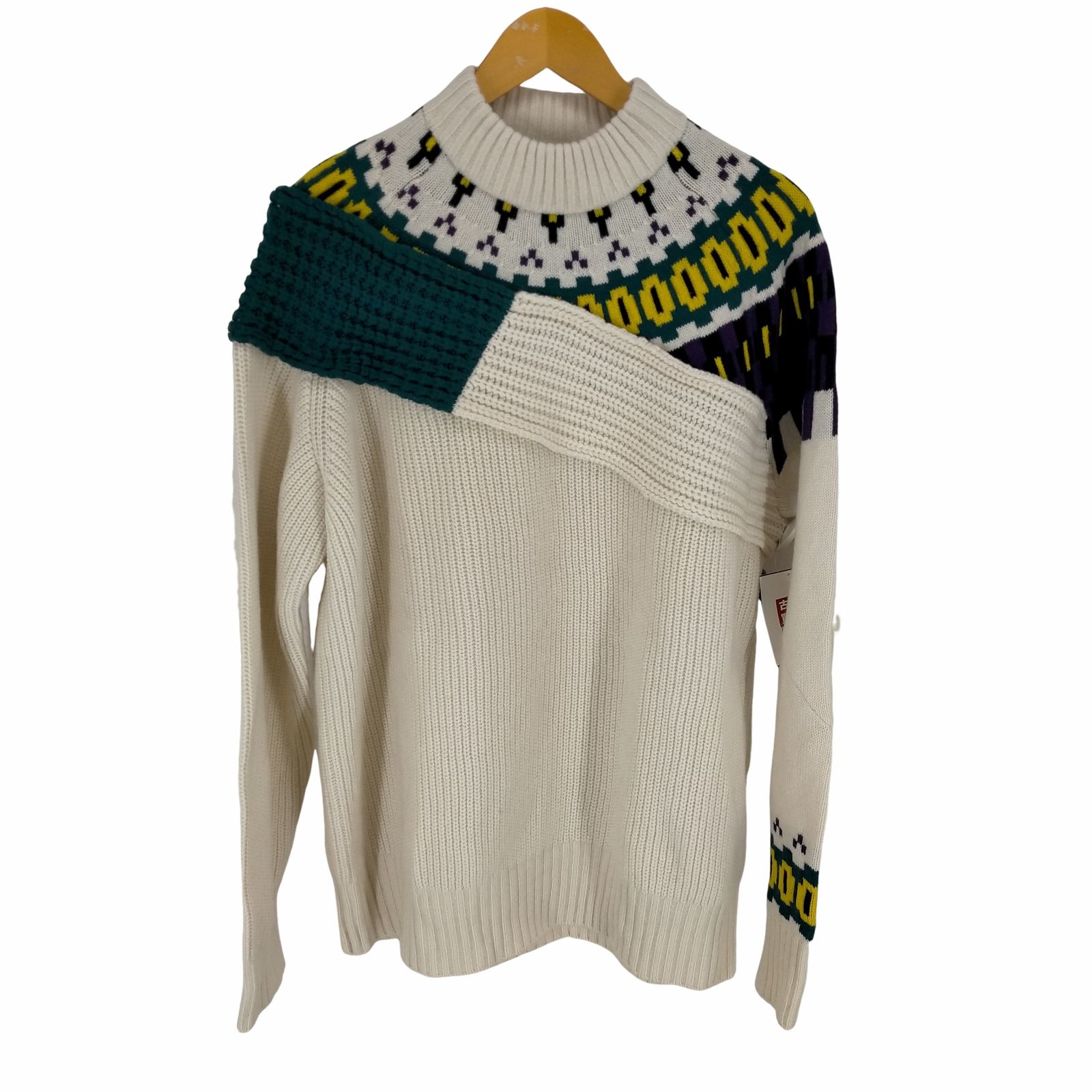 サカイ Sacai 21AW Wool Knit Pullover メンズ JPN：3 