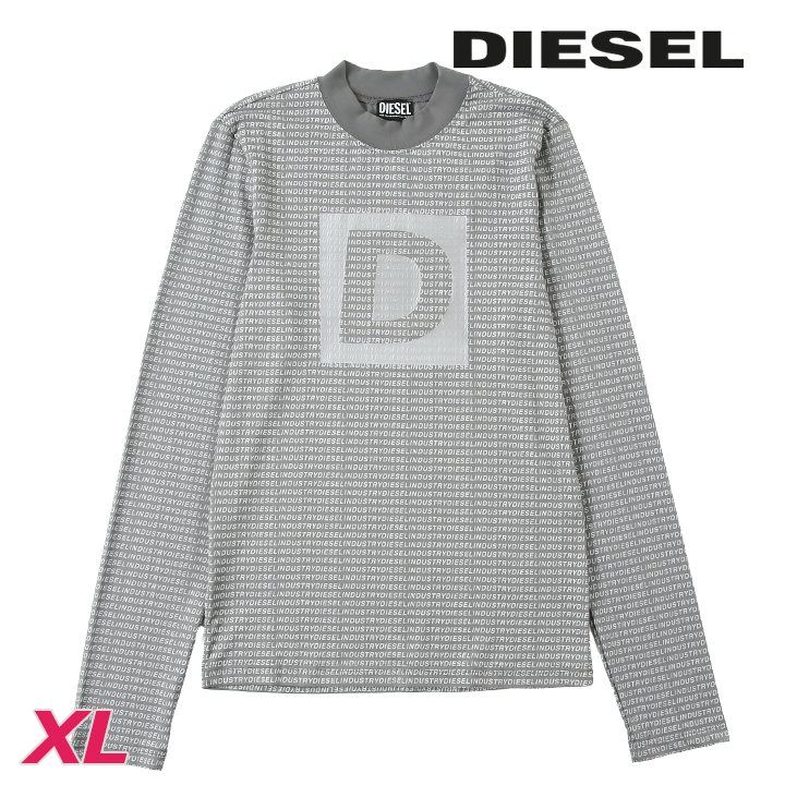 新品・未使用 ディーゼル DIESEL [XLサイズ] 長袖Tシャツ カットソー 