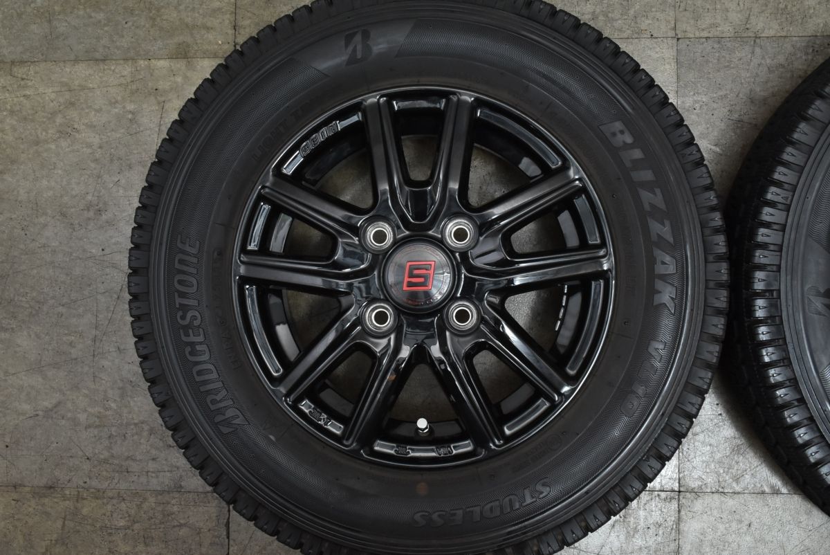 バリ溝 SEIN 12in 3.50B 45 PCD100 ブリヂストン ブリザック VL10 145|80R12LT N-VAN バモス アトレー ハイゼット NV100 クリッパー WWW_OLIVIERBERNSTEIN_COM