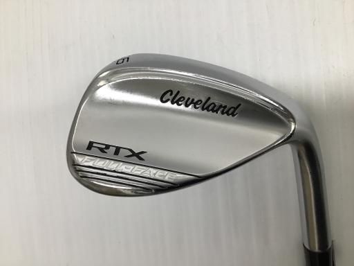 Cleveland RTX Full Face 56度ウェッジ【中古】 中古】RTX FULL-FACE ウェッジ (クリーブランド) RTX 通販｜GDO