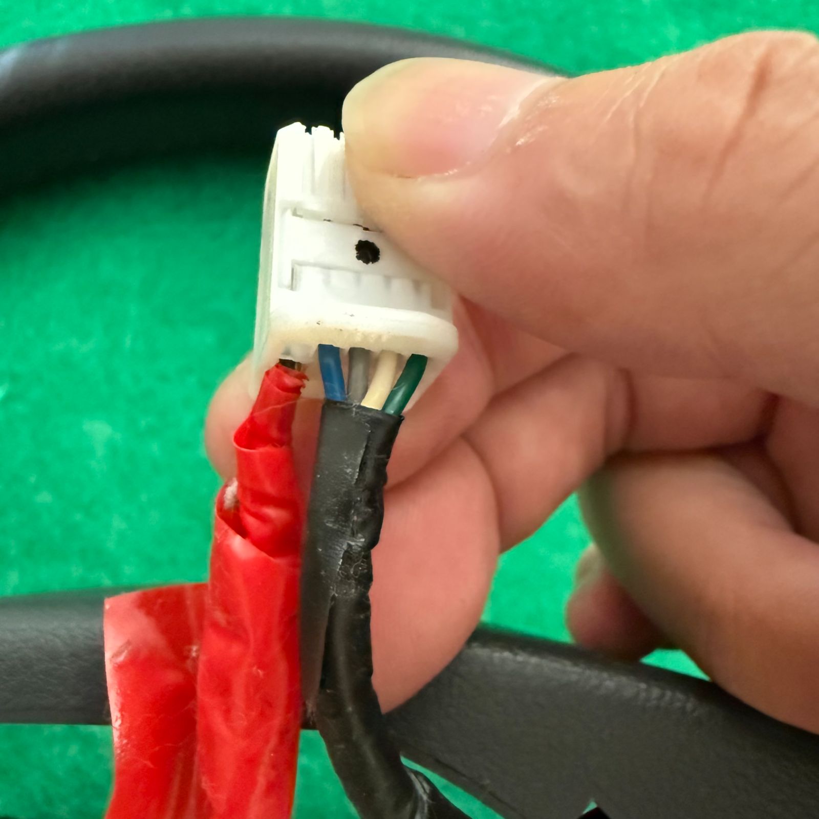 純正 ステアリングホイール