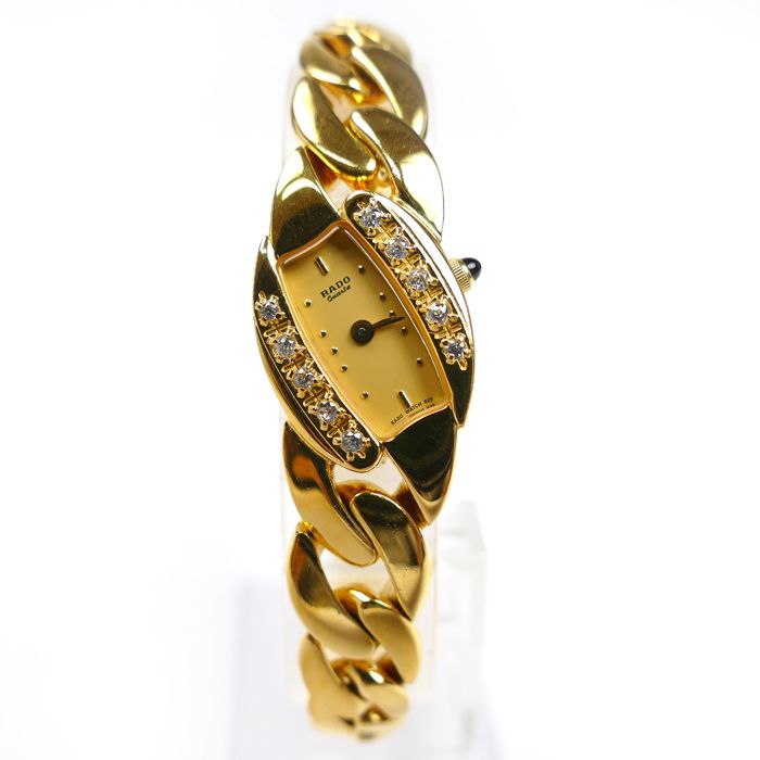 RADO ラドー 腕時計 電池式 133.9629.2 レディース