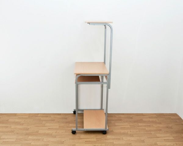 スチールパイプ脚 幅60cm