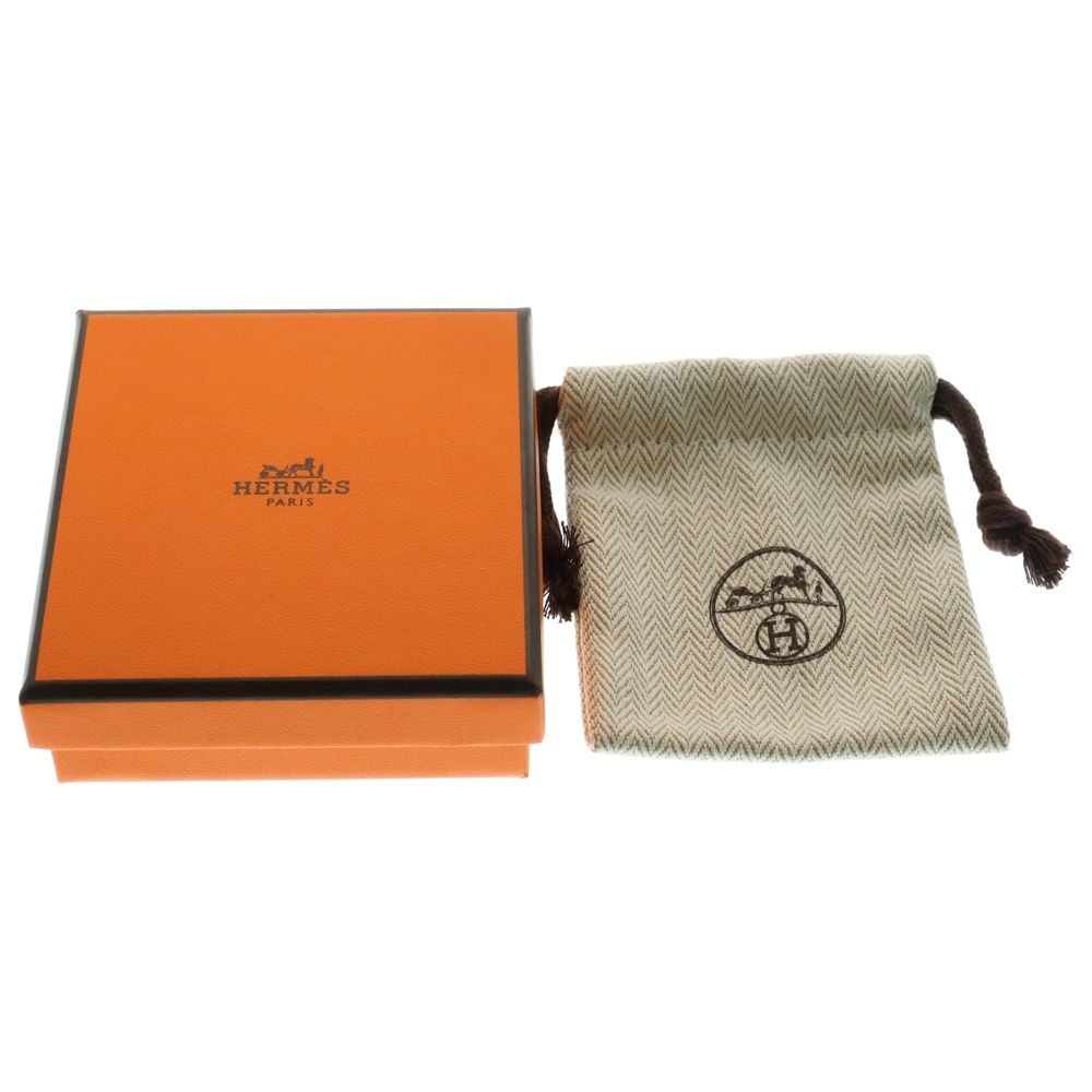 MAX90％オフ！ HERMES エルメス ポップアッシュH ピアス イヤーアクセサリー GP ホワイト ピンクゴールド 【最短翌日配送】