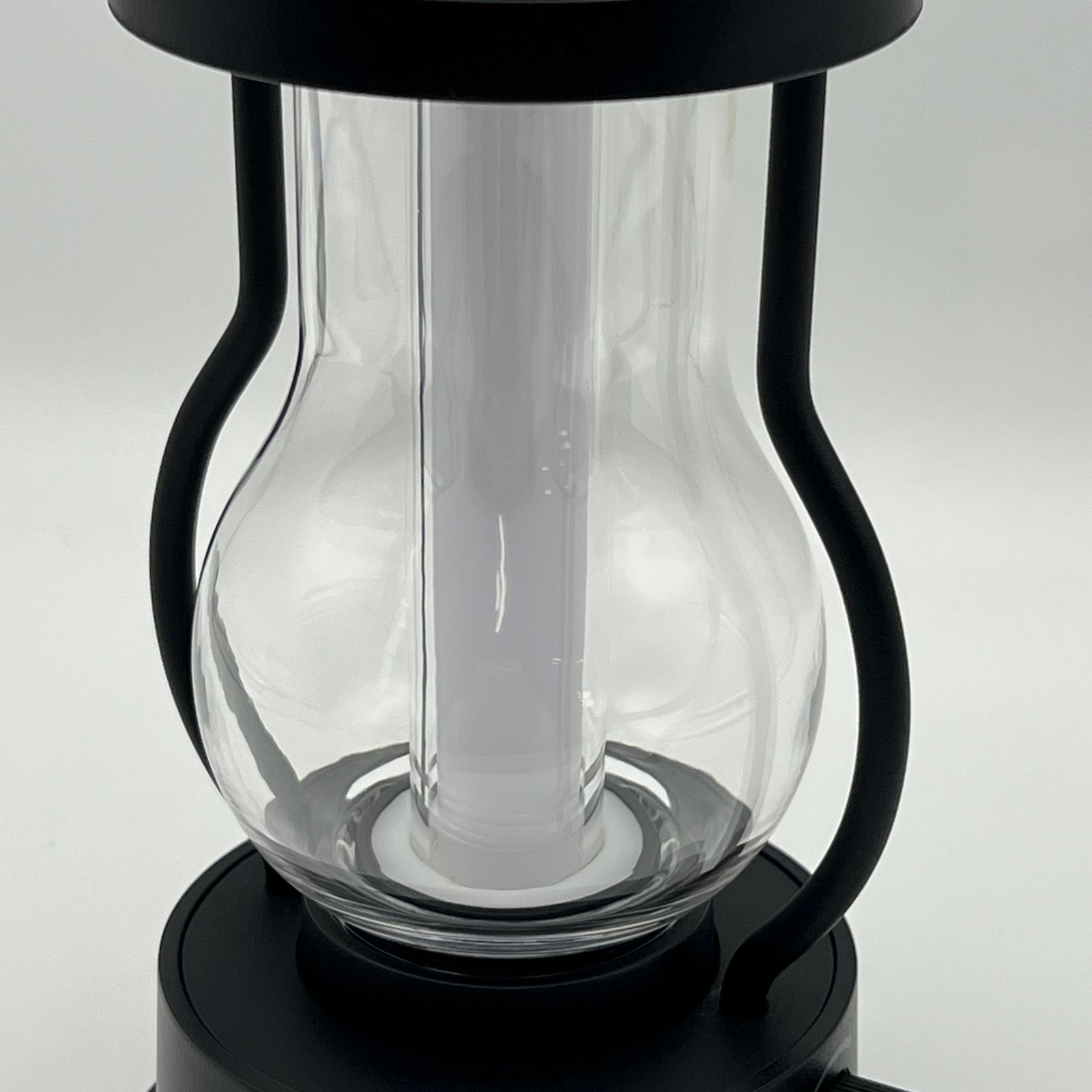美品】BALMUDA The Lantern L02A-BK ブラック LED バルミューダ ザ