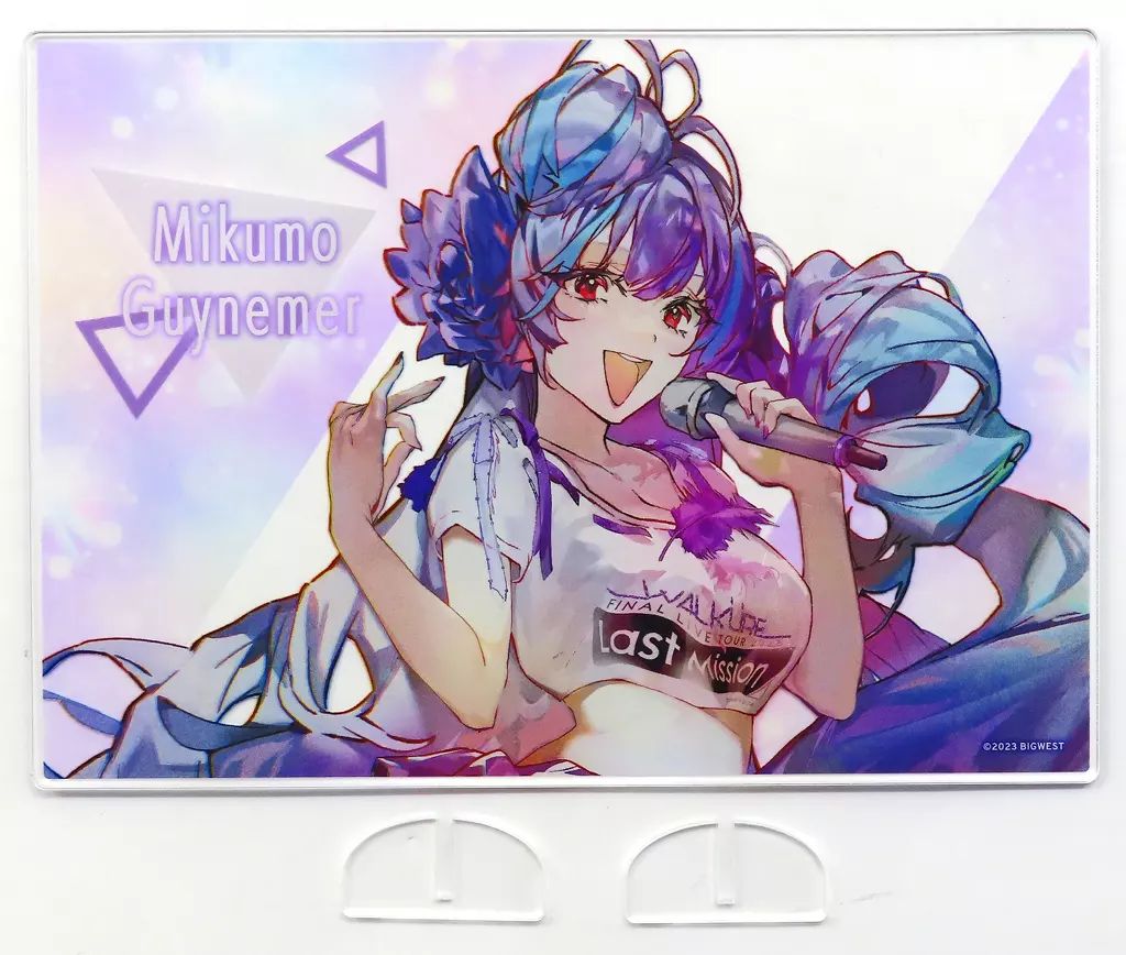 中古】アクリルスタンド・アクリルパネル 美雲・ギンヌメール アクリル